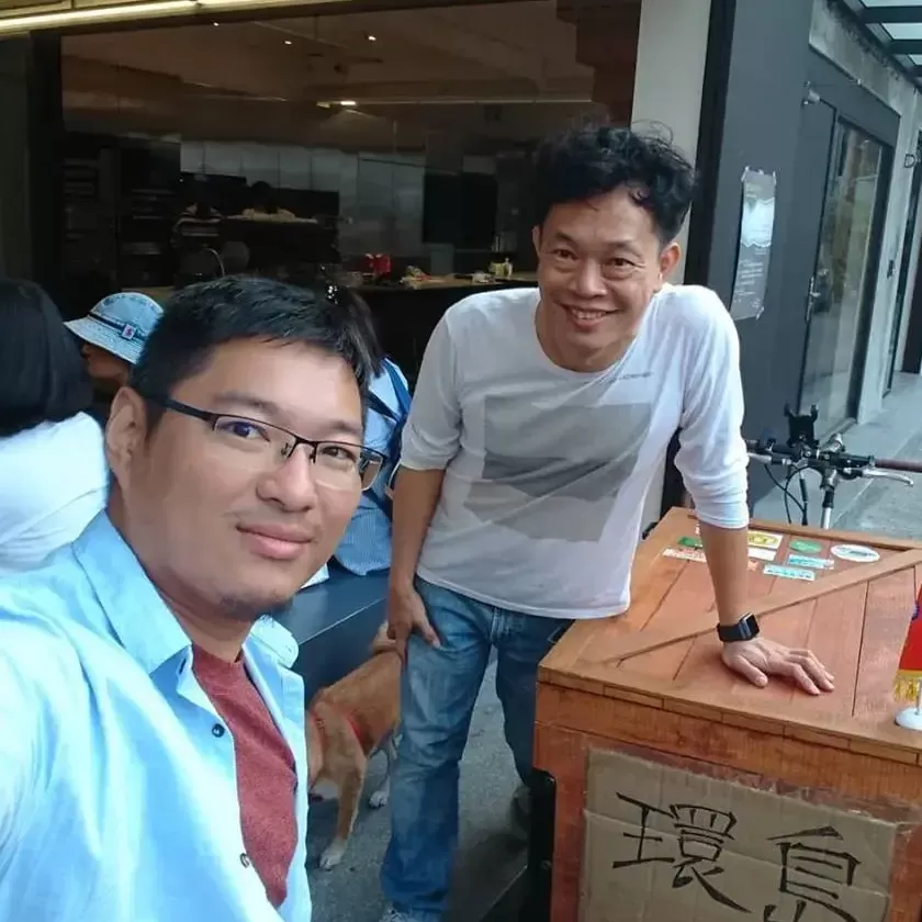 MIKI 三輪車環島過程照片